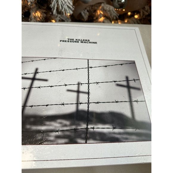 Urban Outfitters The Killers - Pressure Machine LP Vinyl - Picture 2 of 3